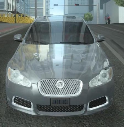 Jaguar XFR